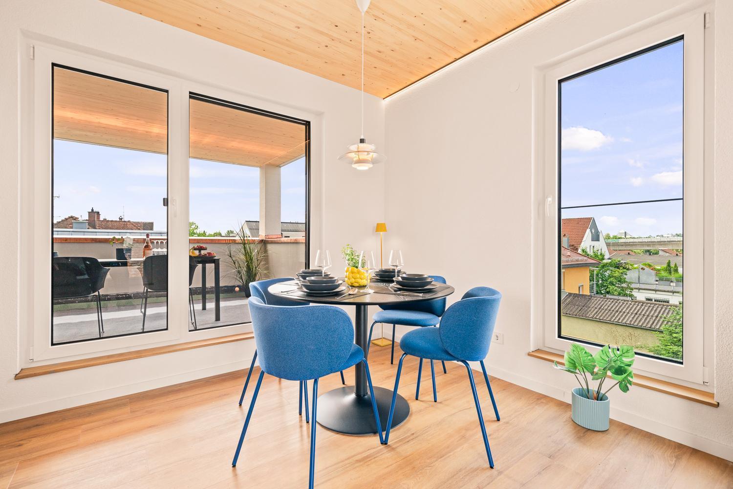 דירות FDH Penthouse Mit Traumhafter Terrasse Klimatisiert מראה חיצוני תמונה