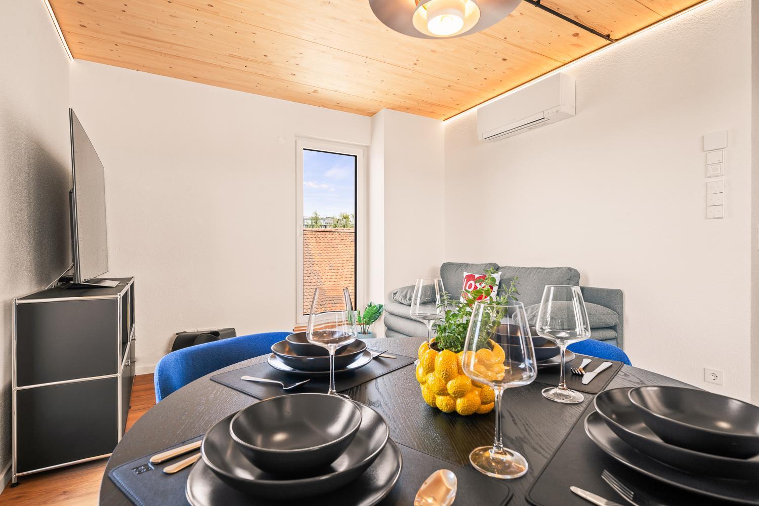 דירות FDH Penthouse Mit Traumhafter Terrasse Klimatisiert מראה חיצוני תמונה
