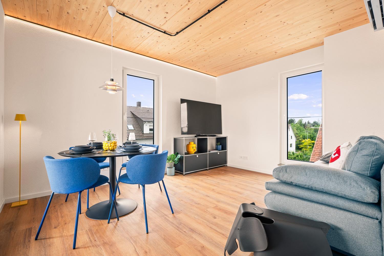 דירות FDH Penthouse Mit Traumhafter Terrasse Klimatisiert מראה חיצוני תמונה